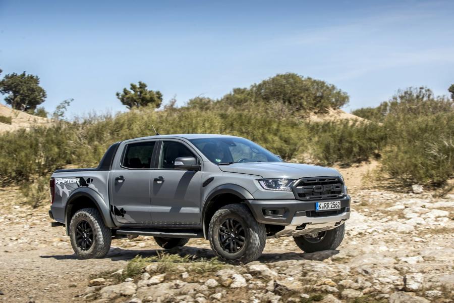  Ford Ranger Raptor 2018 года  (EU) (фото 88 из 144)